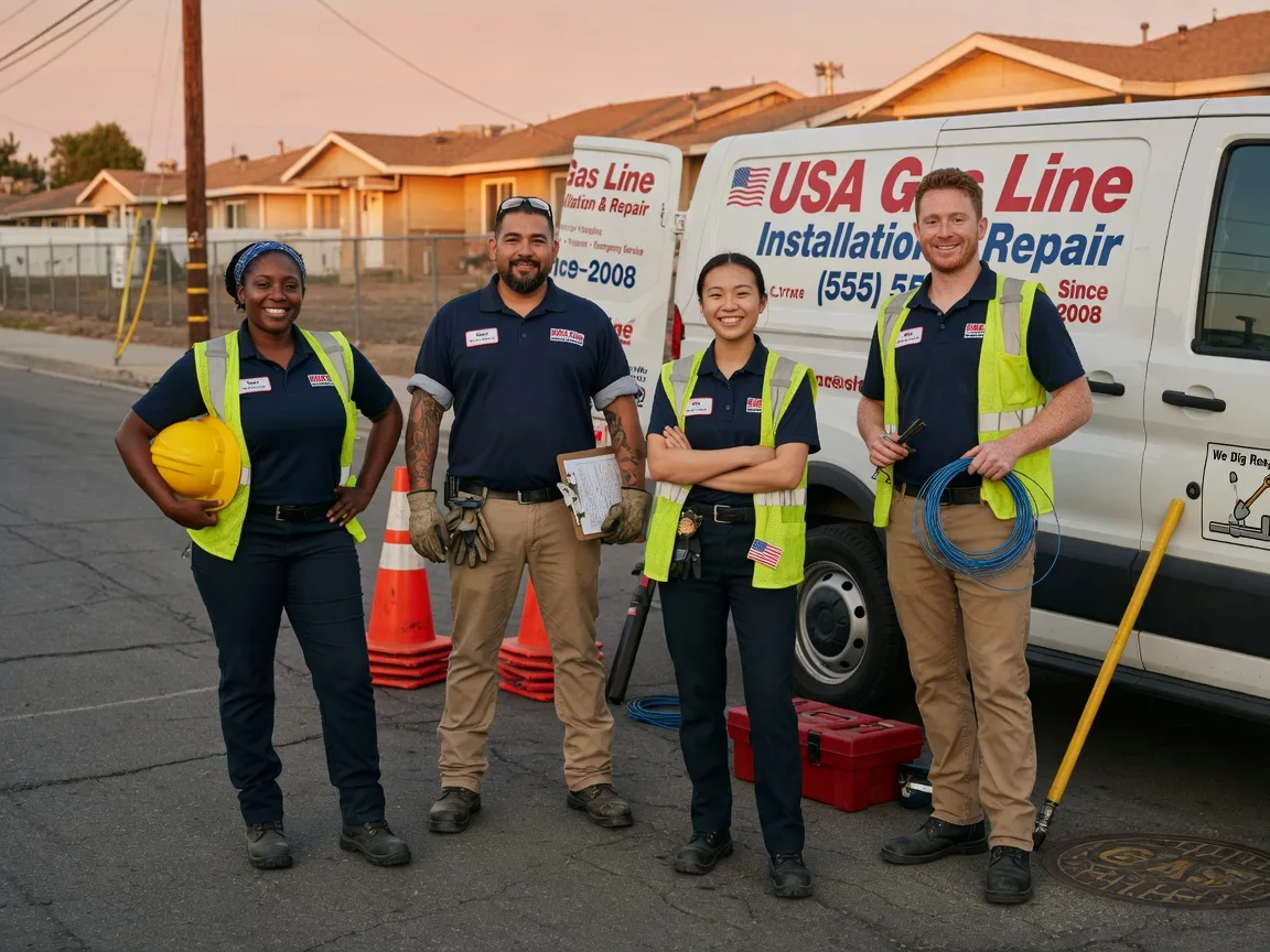 Gas Line Installation company in Mendota, VA