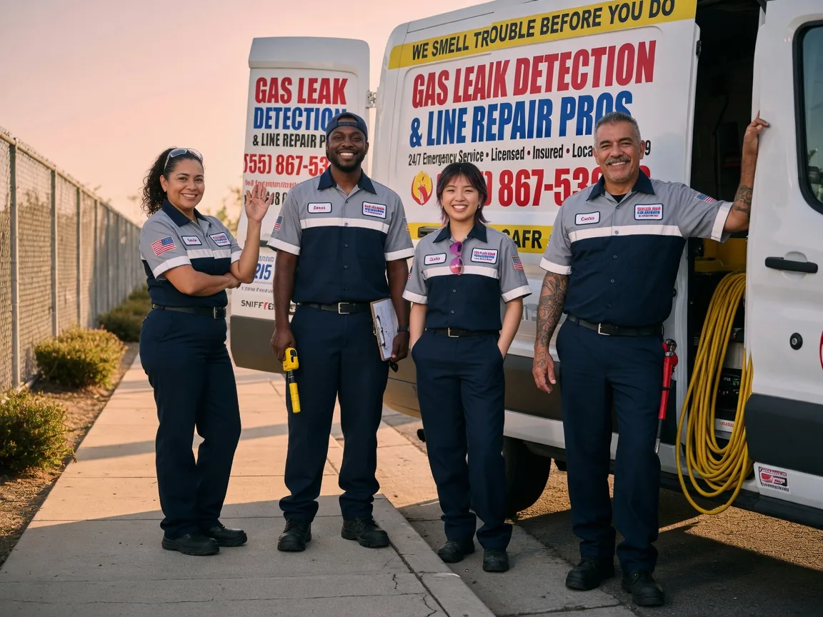 Gas Line Repair company in Mendota, VA