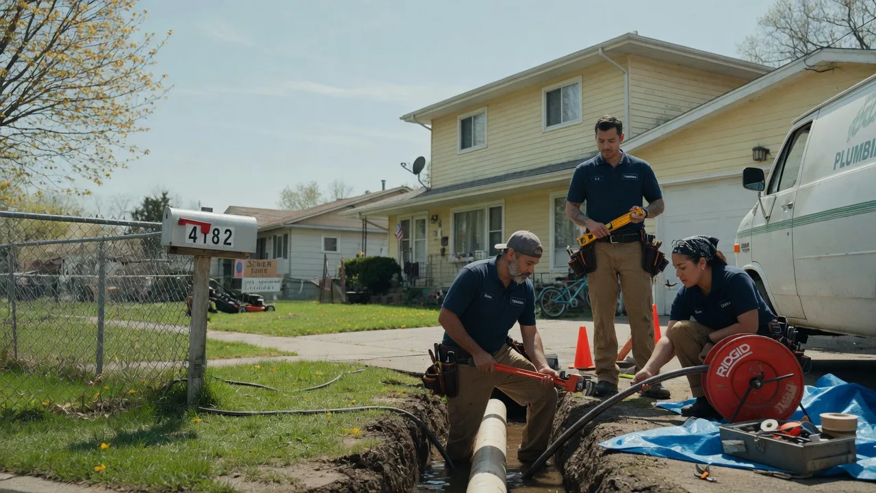 Gas Line Repair in Mendota, VA near me